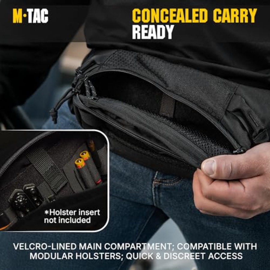 Military Tactical Mens Fanny P - đánh giá và giá Edc Concealed Carry Fanny Pack