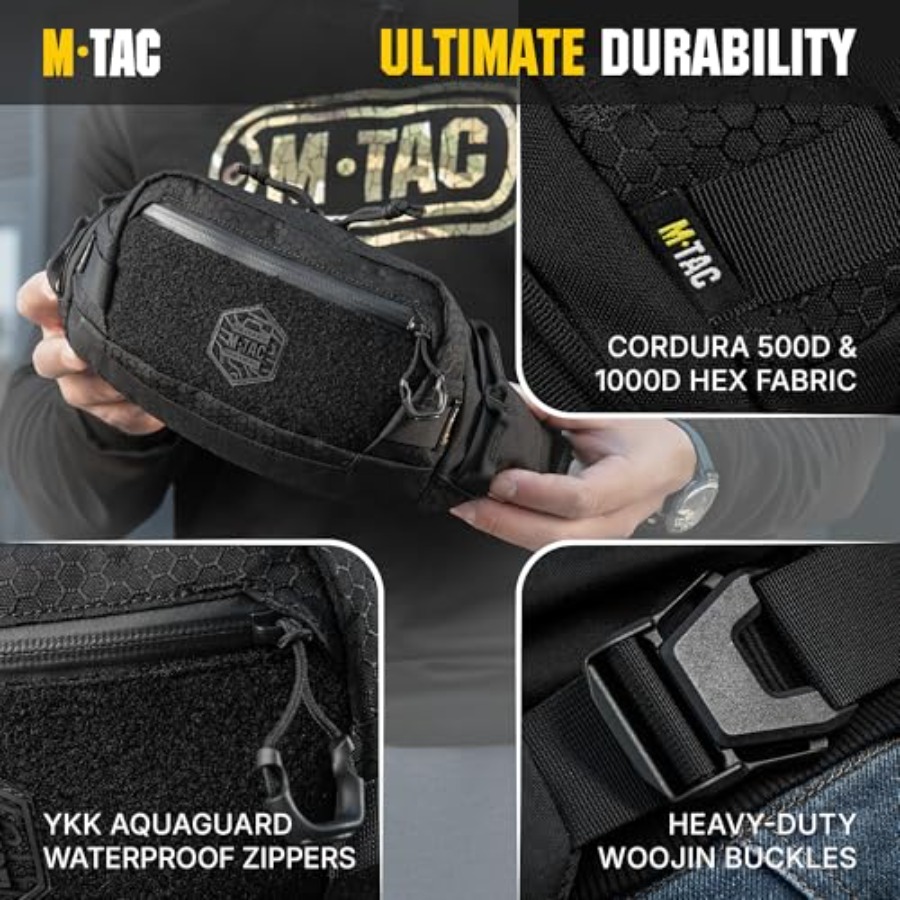 Military Tactical Mens Fanny P - đánh giá và giá Edc Concealed Carry Fanny Pack
