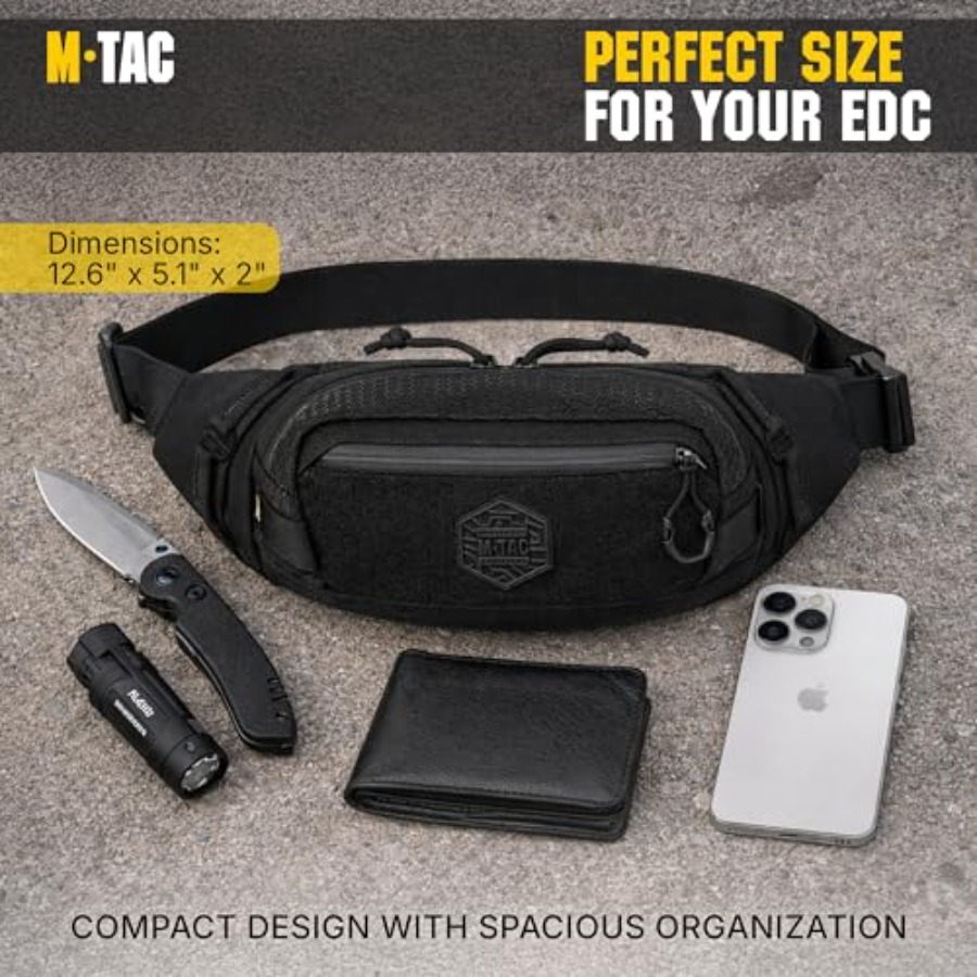 Military Tactical Mens Fanny P - đánh giá và giá Edc Concealed Carry Fanny Pack
