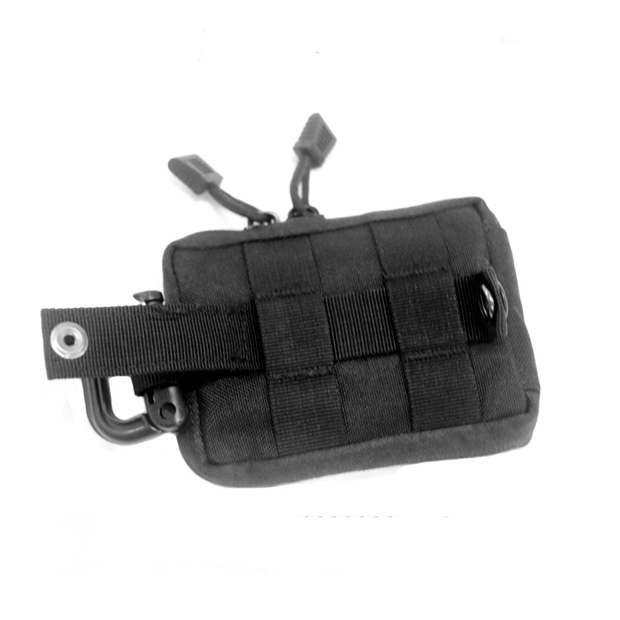 EDC Tool Bag Zipper Wallet Pur - đánh giá và giá Appendix Carry Edc