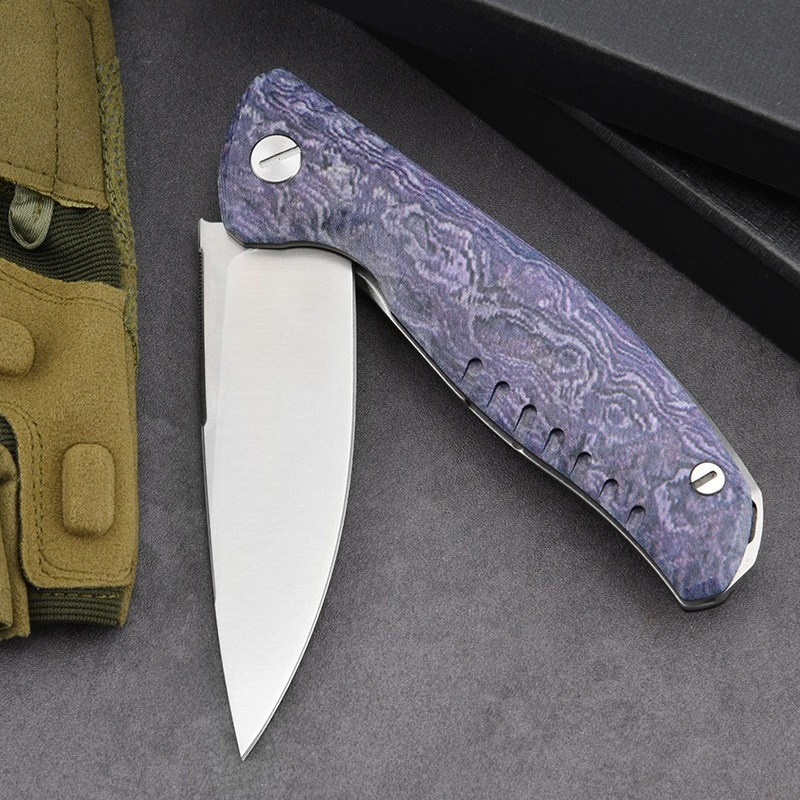 Pocket Outdoor Camping Surviva - đánh giá và giá Edc Concealed Carry Knife