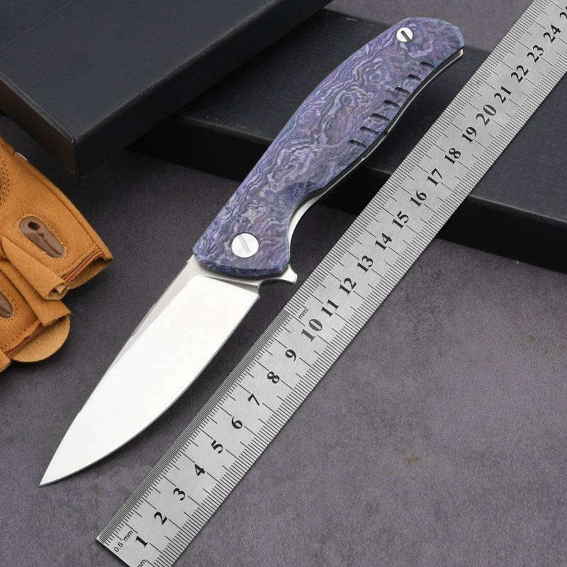 Pocket Outdoor Camping Surviva - đánh giá và giá Edc Concealed Carry Knife