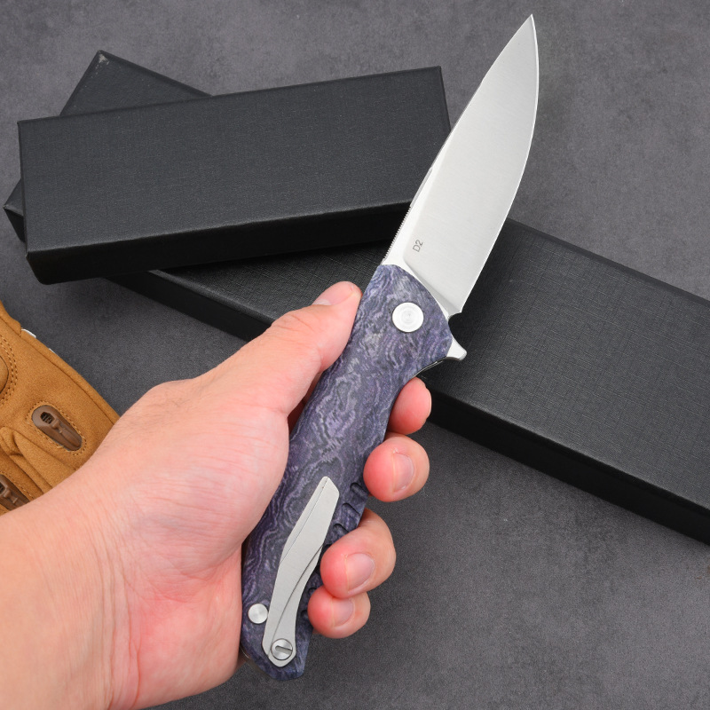 Pocket Outdoor Camping Surviva - đánh giá và giá Edc Concealed Carry Knife