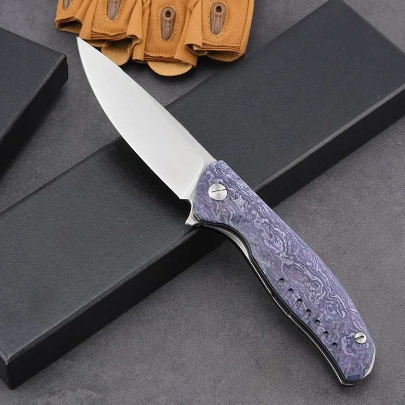 Pocket Outdoor Camping Surviva - đánh giá và giá Edc Concealed Carry Knife