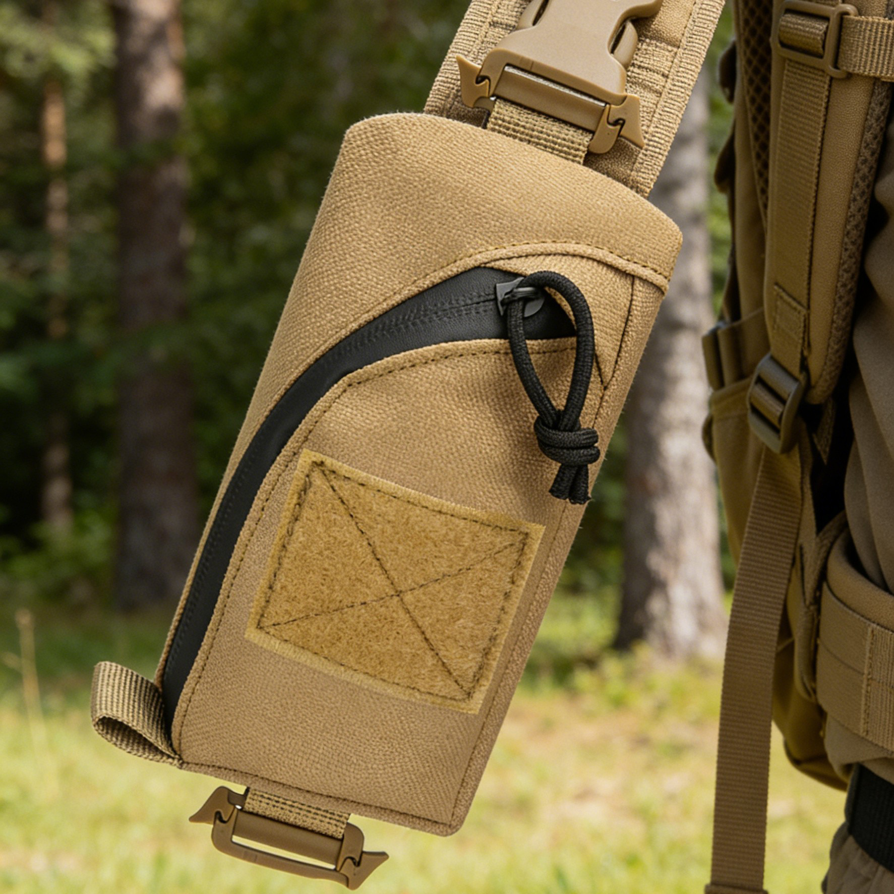 Tactical Shoulder Strap EDC Po - đánh giá và giá Edc Carry Belt