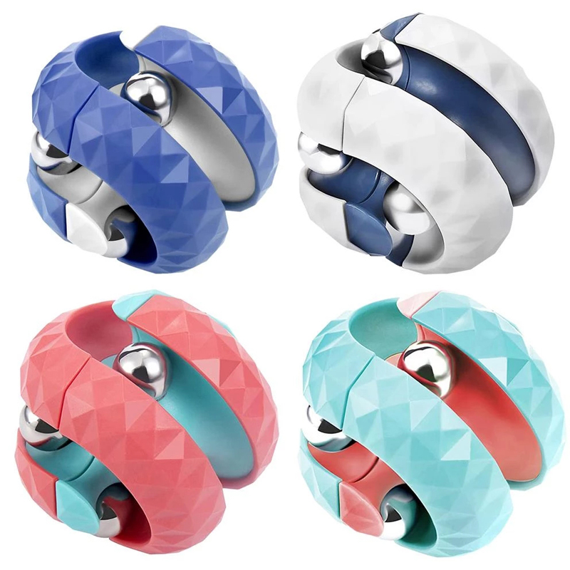 Unique Orbit Ball Stress Relie - đánh giá và giá Fidget Spinner Bearing