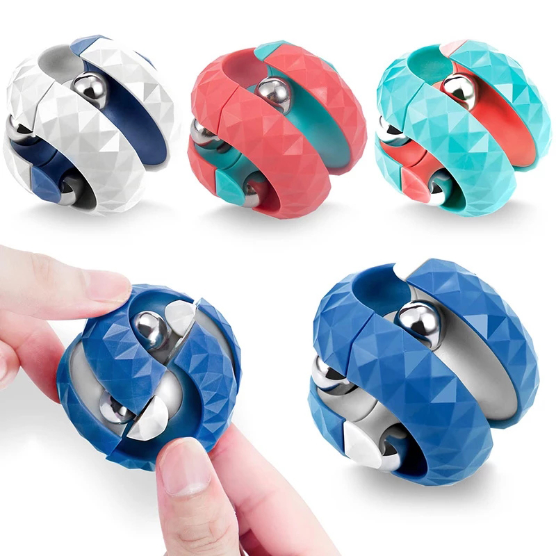 Unique Orbit Ball Stress Relie - đánh giá và giá Fidget Spinner Bearing