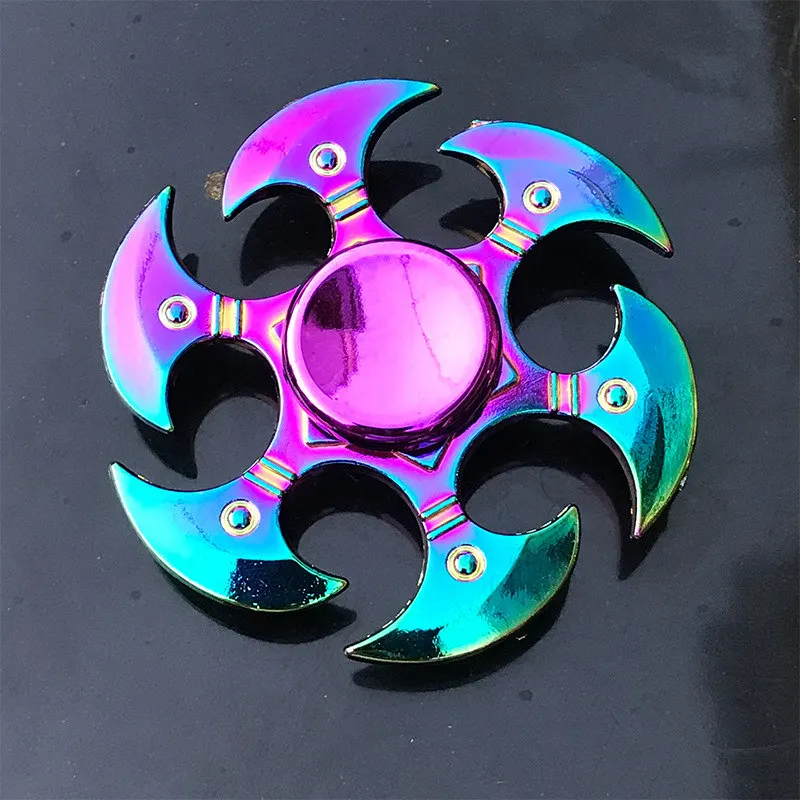 Finger Spinner Office Anxiety  - đánh giá và giá Fidget Spinner Bearing