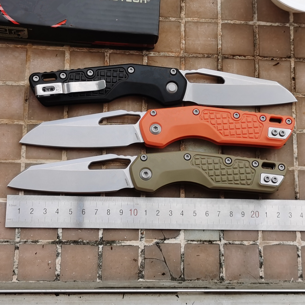 JUFULE Nylon Handle MT210 Deep - đánh giá và giá Edc Concealed Carry Knife