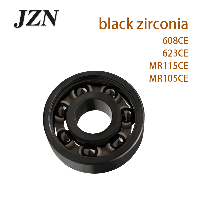 1/10pcs Black ceramic ball bea - đánh giá và giá Fidget Spinner Bearing
