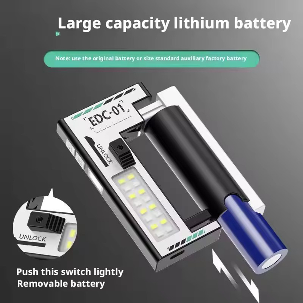 Rechargeable EDC Flashlight, D - đánh giá và giá Keychain Flashlight