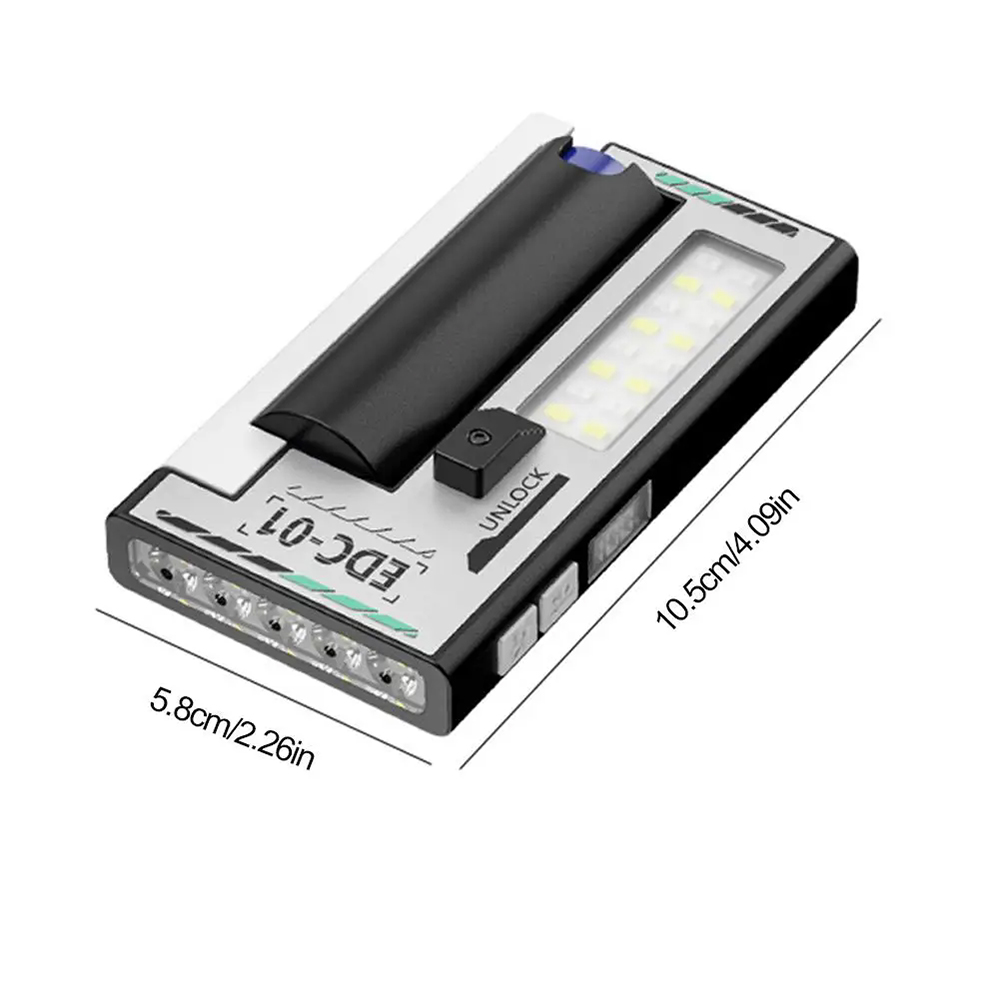 Rechargeable EDC Flashlight, D - đánh giá và giá Keychain Flashlight