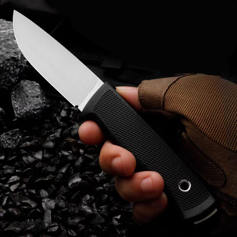 Outdoor small straight knife f - đánh giá và giá Edc Carry Fixed Blade