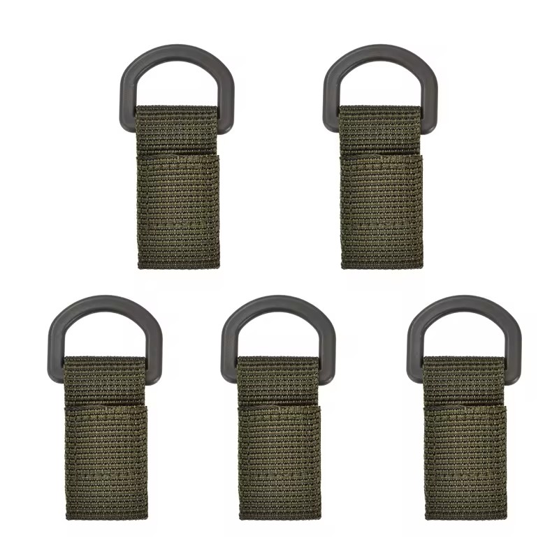 5pcs Outdoor Nylon Molle Webbi - đánh giá và giá Edc Carry Belt
