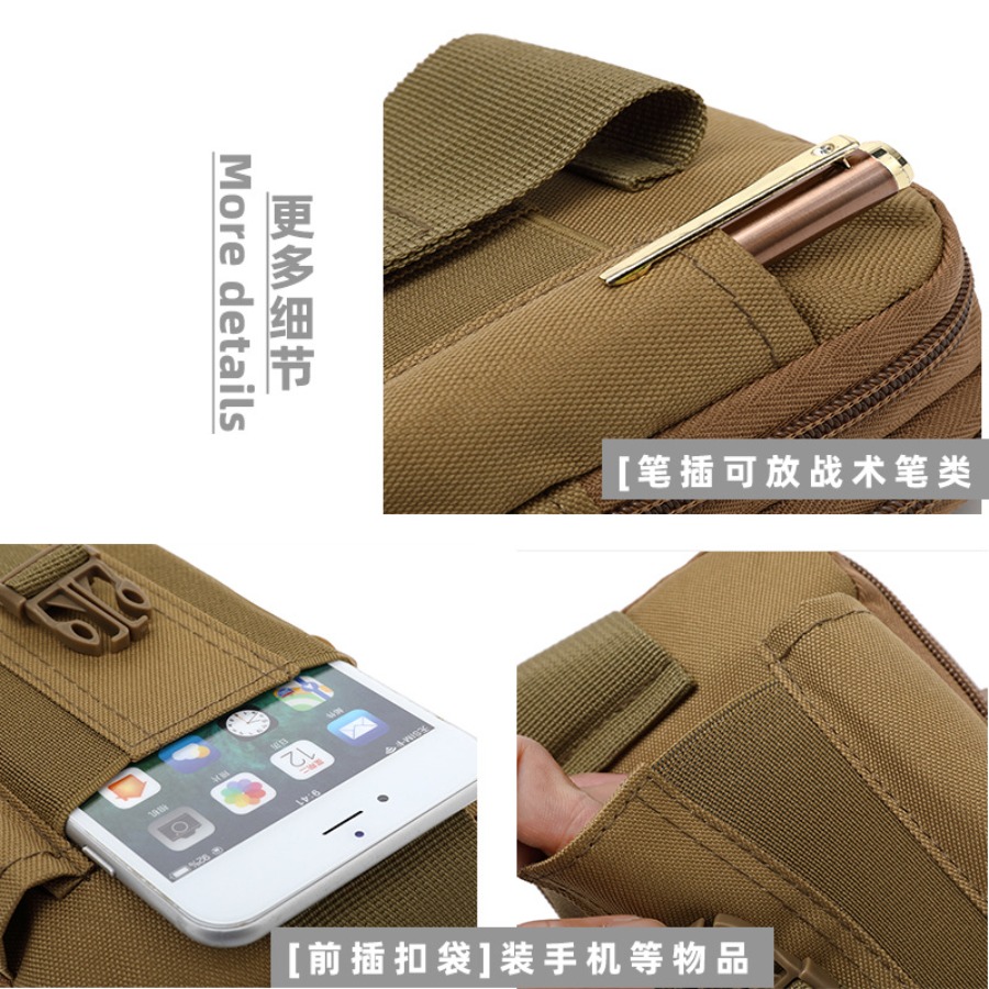 【New Arrival】Tactical Molle Ph - đánh giá và giá Edc Carry Belt
