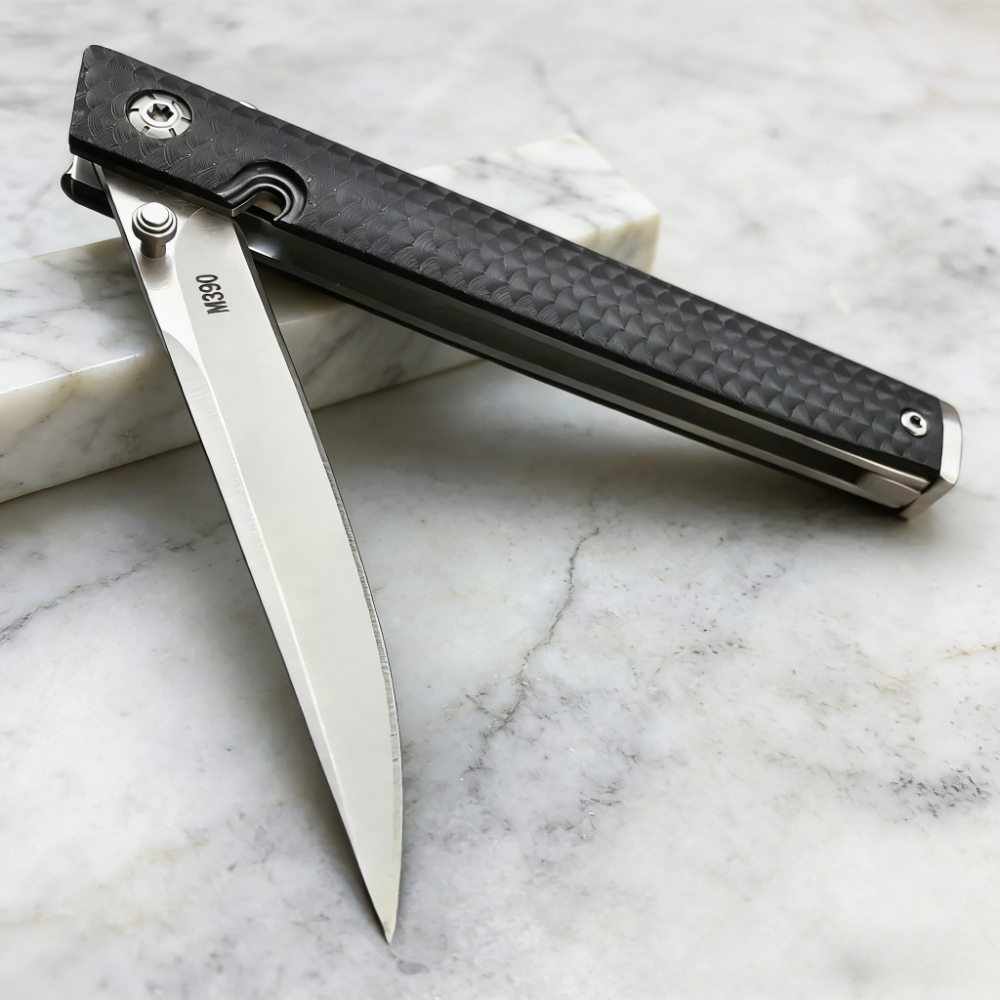 M390 Lightweight Folding Pocke - đánh giá và giá Edc Concealed Carry Knife