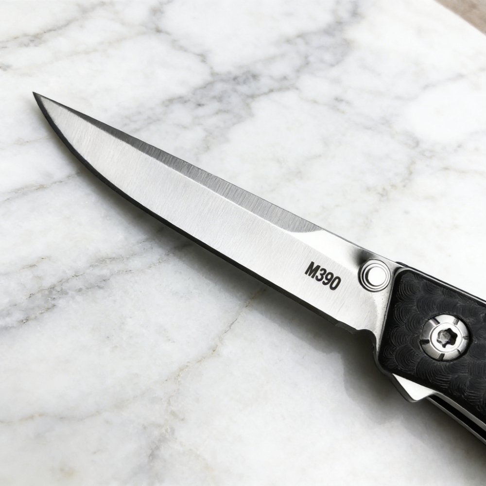 M390 Lightweight Folding Pocke - đánh giá và giá Edc Concealed Carry Knife