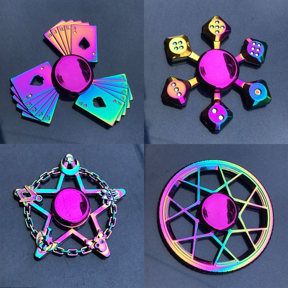 Dragon Wings Hand Spinner Low  - đánh giá và giá Fidget Spinner Bearing