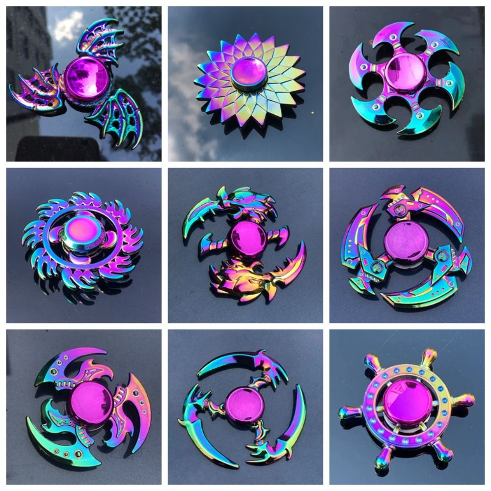 Dragon Wings Hand Spinner Low  - đánh giá và giá Fidget Spinner Bearing