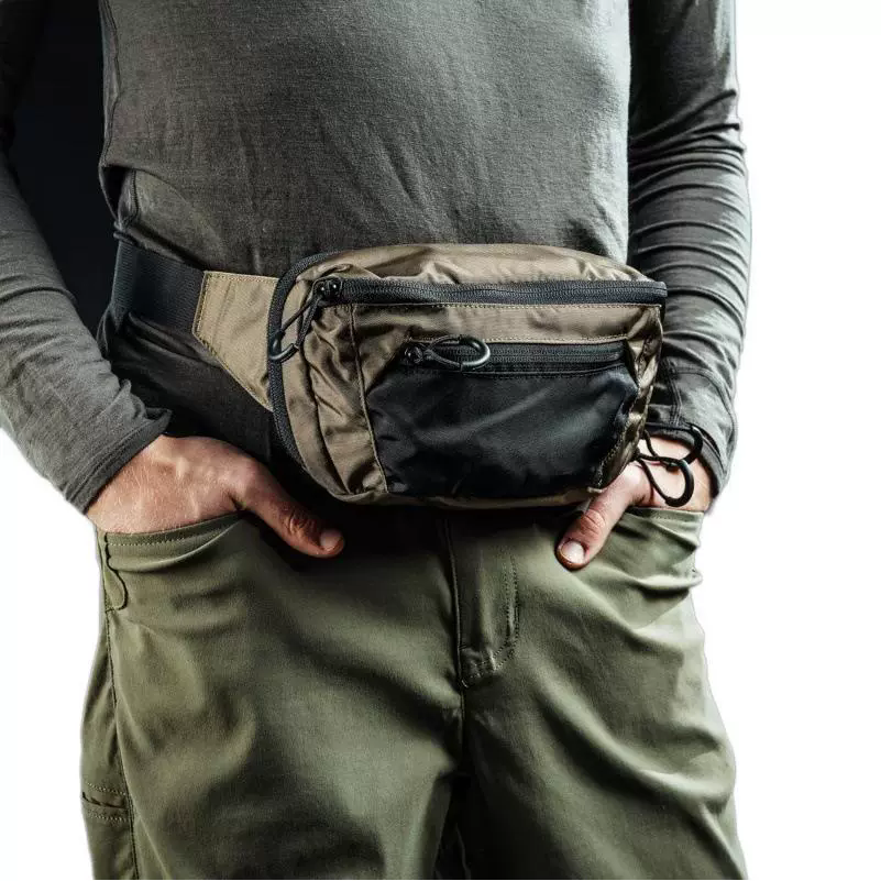 Mens Belt Bag with Adjustable  - đánh giá và giá Edc Concealed Carry Fanny Pack