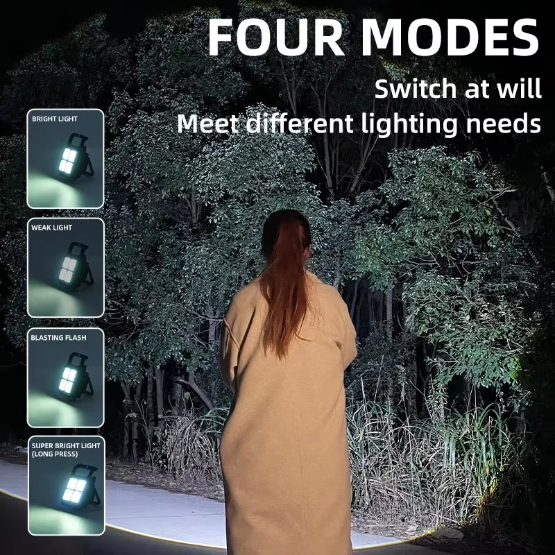 4 Lamp Beads Outdoor Strong Li - đánh giá và giá Keychain Flashlight
