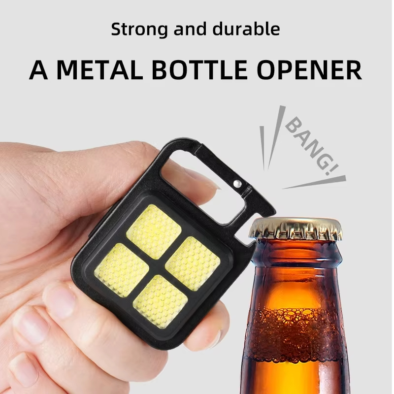 4 Lamp Beads Outdoor Strong Li - đánh giá và giá Keychain Flashlight