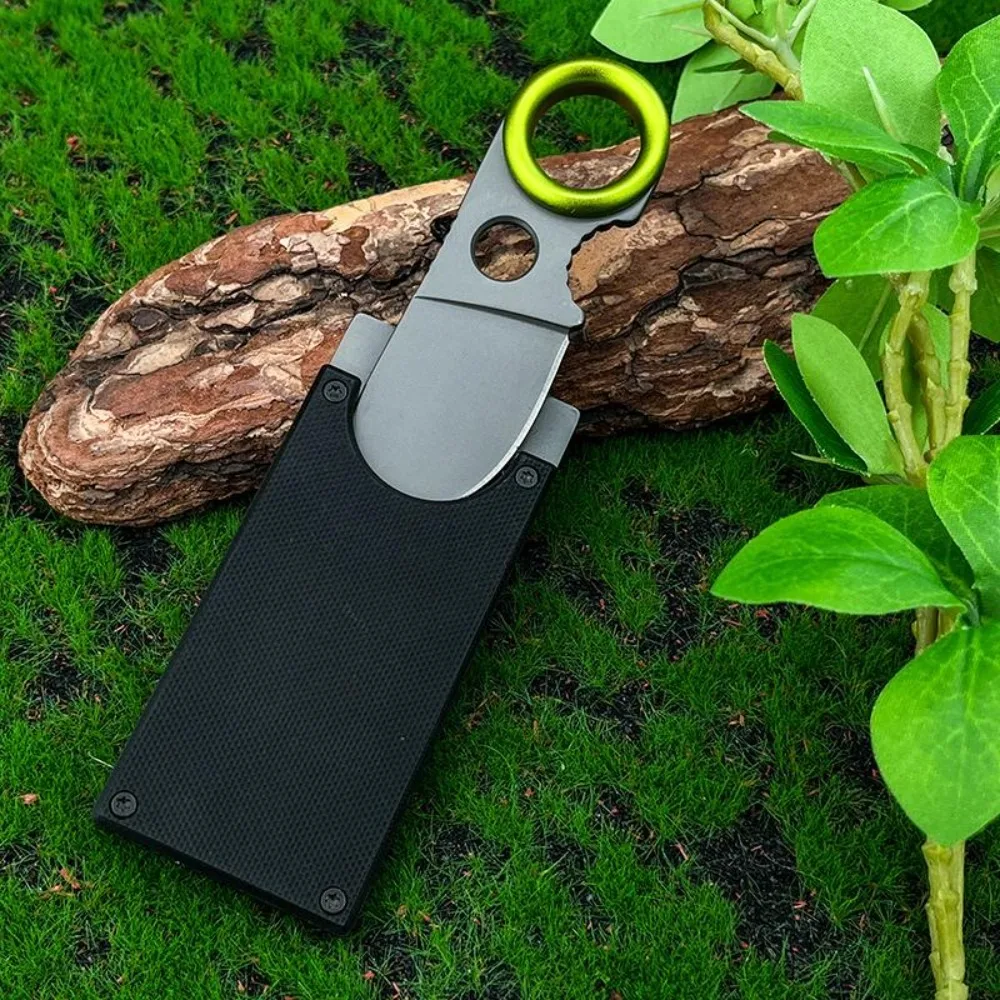 Mini EDC Ring Fixed Blade Knif - đánh giá và giá Edc Carry Fixed Blade