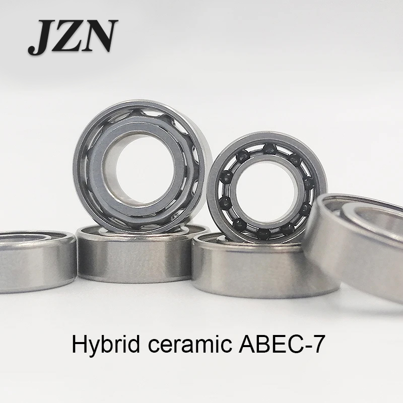 1Pcs/10Pcs Hybrid ceramic ball - đánh giá và giá Fidget Spinner Bearing