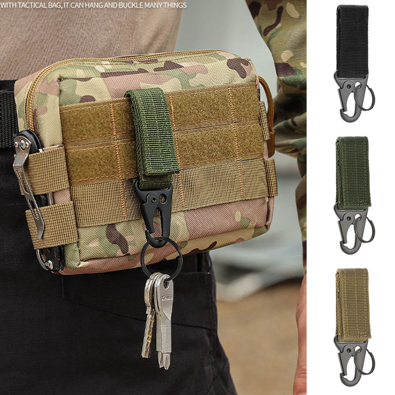 1/2/3Pcs Tactical Carabiner Ou - đánh giá và giá Edc Carry Belt