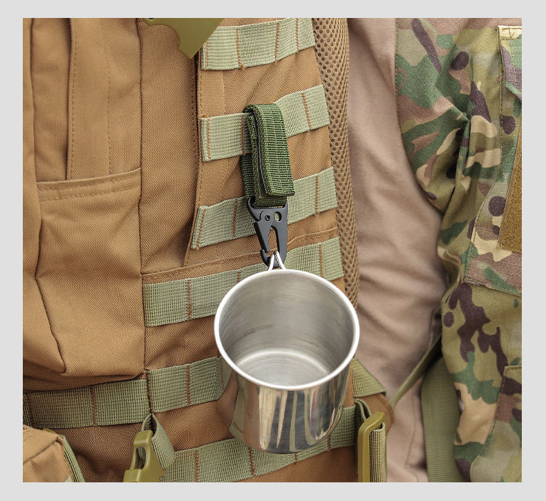 1/2/3Pcs Tactical Carabiner Ou - đánh giá và giá Edc Carry Belt