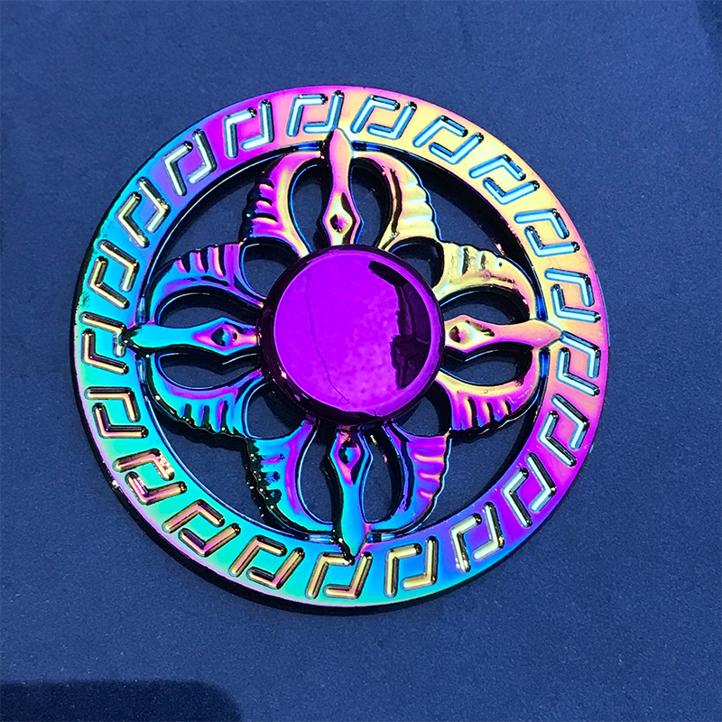Rainbow Fidget Metal Spinner C - đánh giá và giá Fidget Spinner Bearing