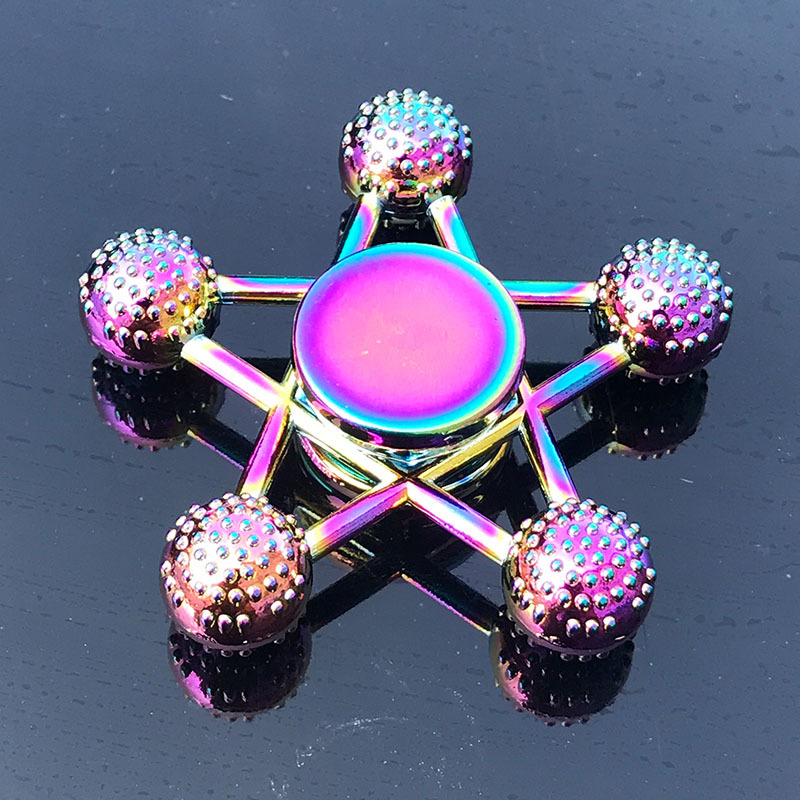 Rainbow Fidget Metal Spinner C - đánh giá và giá Fidget Spinner Bearing