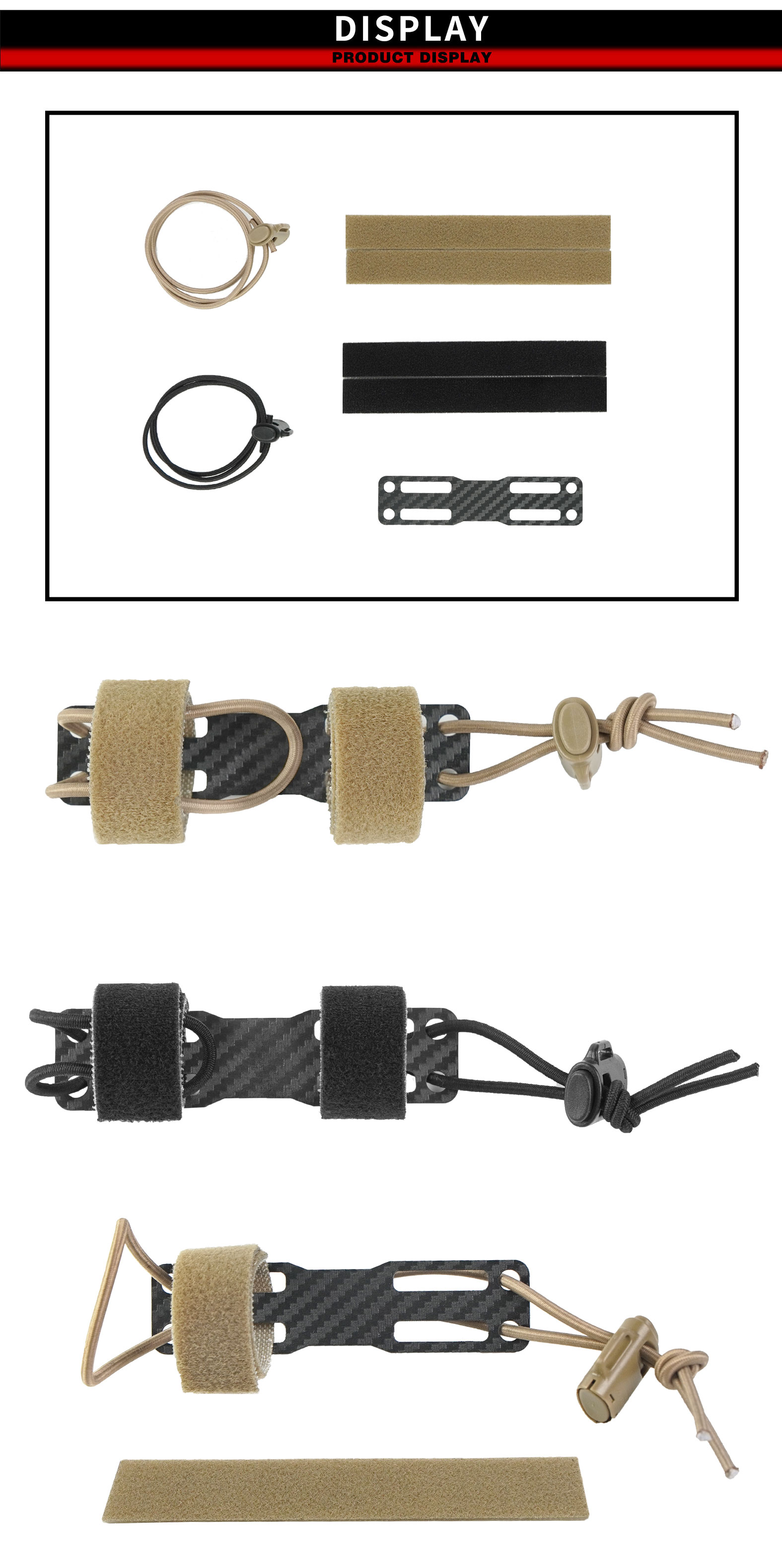 Tactical Tourniquet Holder wit - đánh giá và giá Appendix Carry Edc