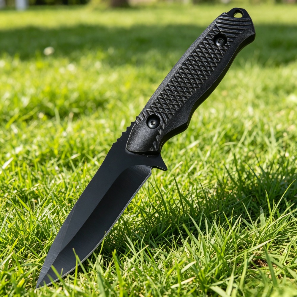 Full Tang Survival Knife Sharp - đánh giá và giá Edc Carry Fixed Blade