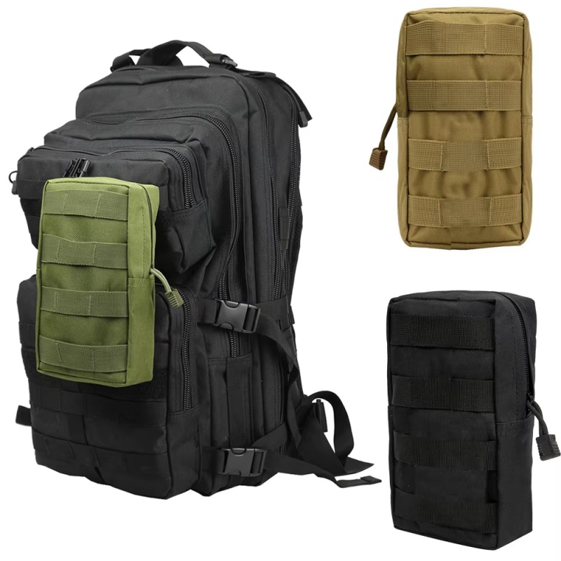 Outdoor Tactical Pouch Oxford  - đánh giá và giá Edc Carry Belt