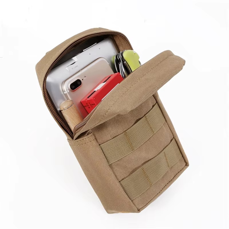 Outdoor Tactical Pouch Oxford  - đánh giá và giá Edc Carry Belt