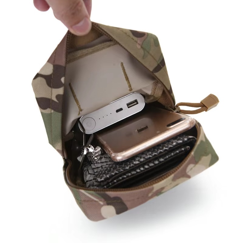 Outdoor Tactical Pouch Oxford  - đánh giá và giá Edc Carry Belt