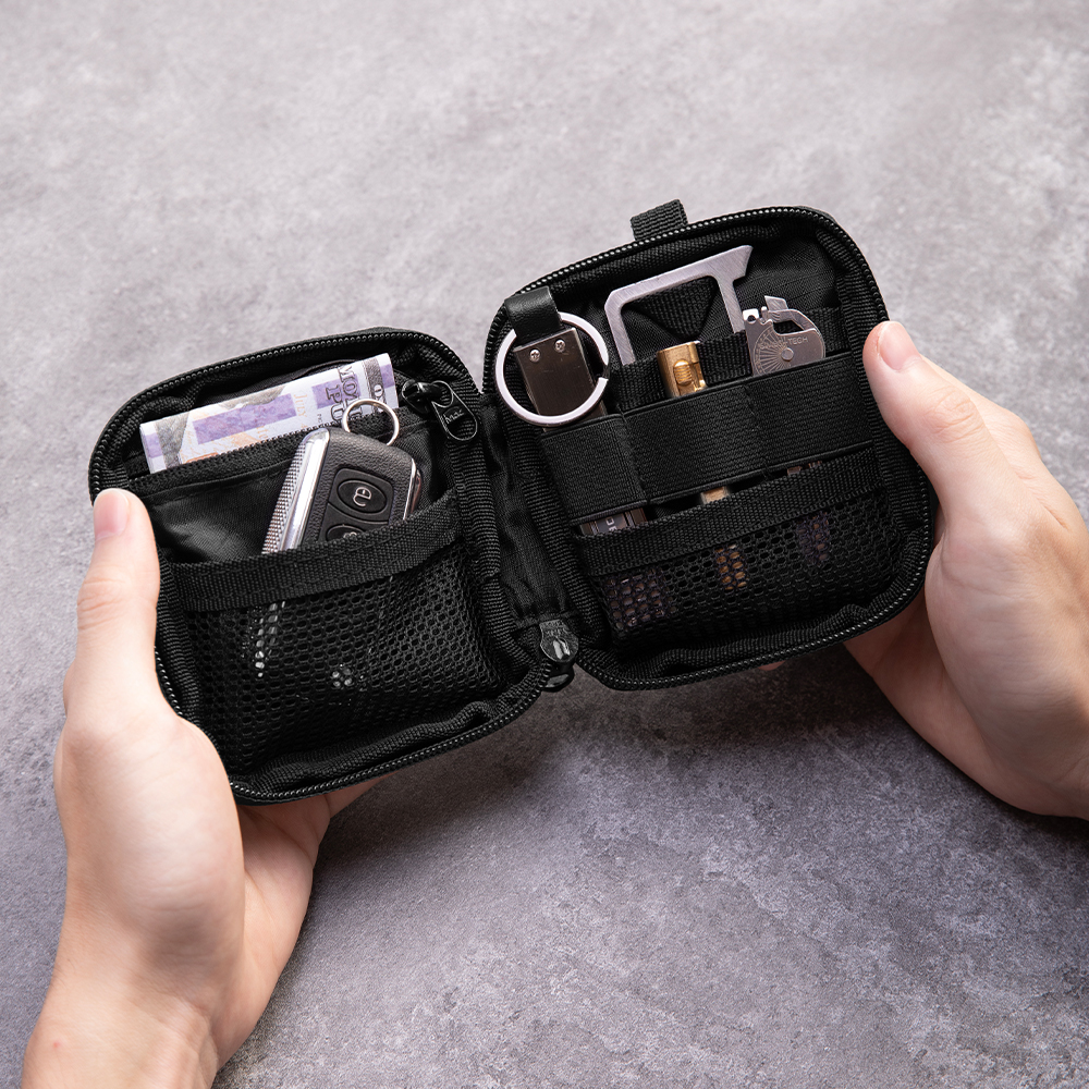 Mini EDC Multitools Pocket Org - đánh giá và giá Appendix Carry Edc