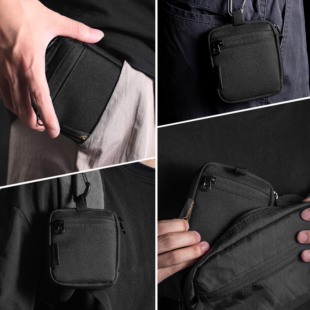 Mini EDC Multitools Pocket Org - đánh giá và giá Appendix Carry Edc