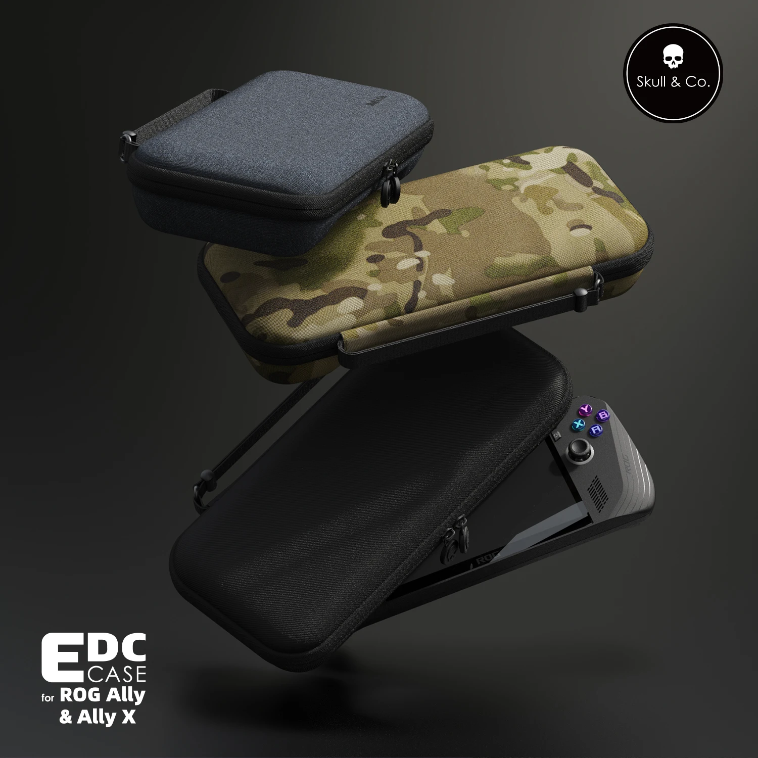 Skull & Co. EDC Case Portable  - đánh giá và giá Appendix Carry Edc