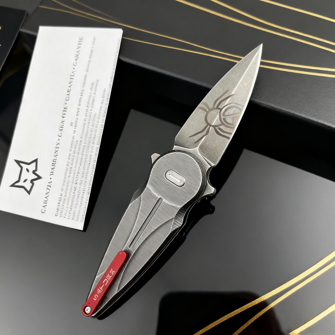 2026 new FX-551 - Golden Crick - đánh giá và giá Edc Concealed Carry Knife