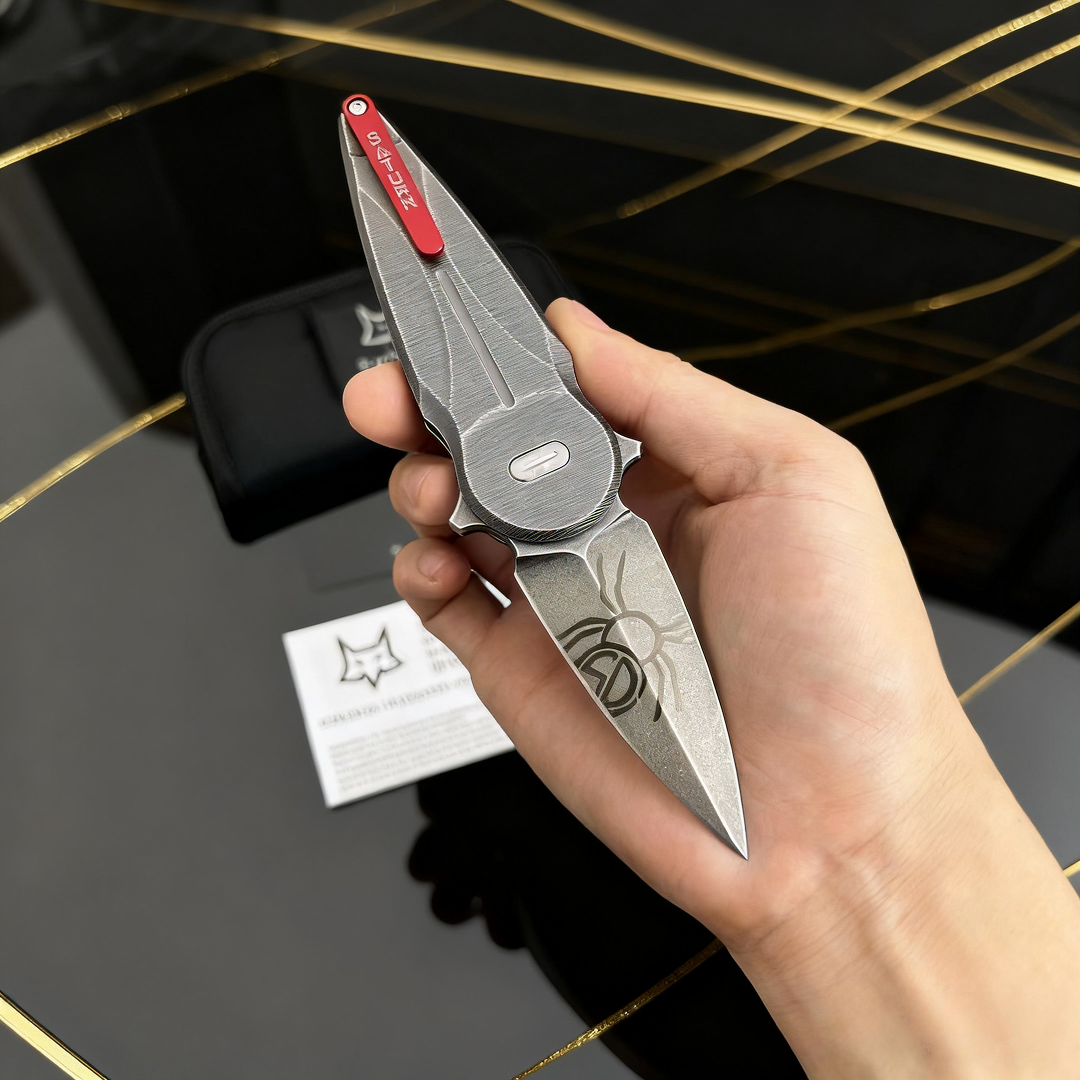 2026 new FX-551 - Golden Crick - đánh giá và giá Edc Concealed Carry Knife