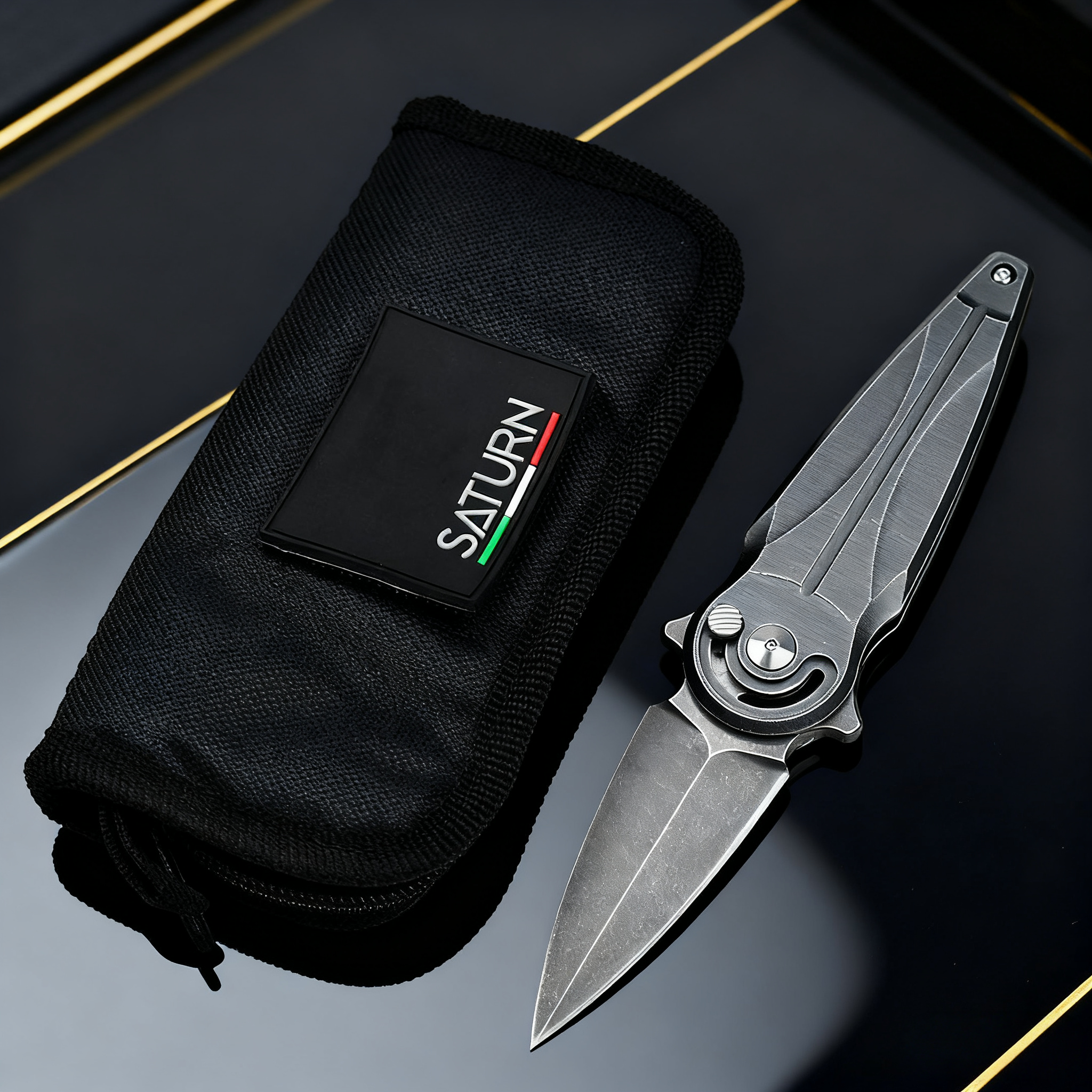 2026 new FX-551 - Golden Crick - đánh giá và giá Edc Concealed Carry Knife