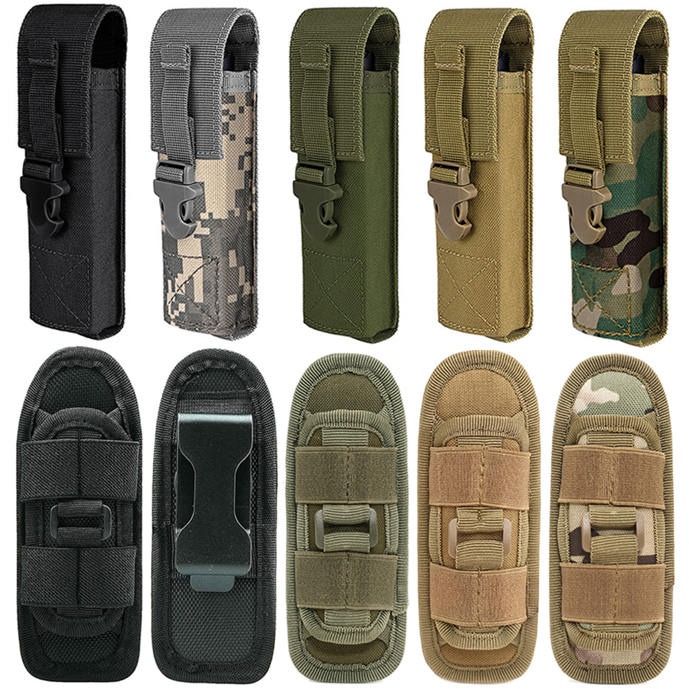 Tactical Flashlight Pouch Hols - đánh giá và giá Appendix Carry Edc