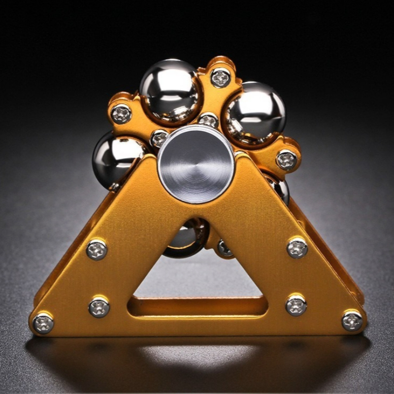 Hand Spinner Steel Ball Ferris - đánh giá và giá Fidget Spinner Bearing