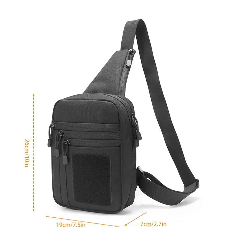 EDC 1000D Tactical Chest Bag P - đánh giá và giá Edc Carry Gun
