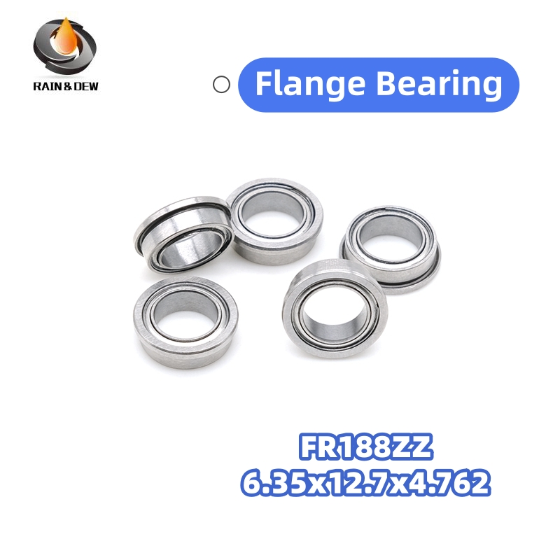 2/10Pcs R188 6.35x12.7x4.762mm - đánh giá và giá Fidget Spinner Bearing