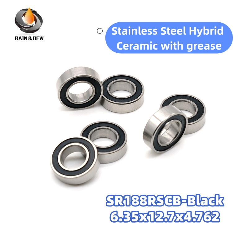 2/10Pcs R188 6.35x12.7x4.762mm - đánh giá và giá Fidget Spinner Bearing