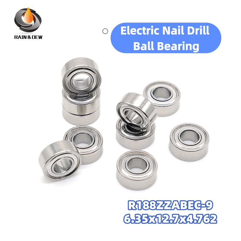 2/10Pcs R188 6.35x12.7x4.762mm - đánh giá và giá Fidget Spinner Bearing