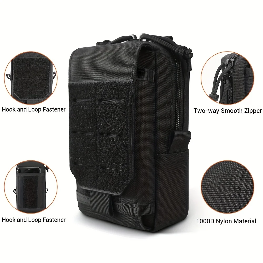 Waist Bag EDC Tool Bag Vest Po - đánh giá và giá Edc Carry Belt